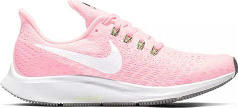 Nike Kid's AIR Zoom Pegasus 35 (GS), Pink Foam/White